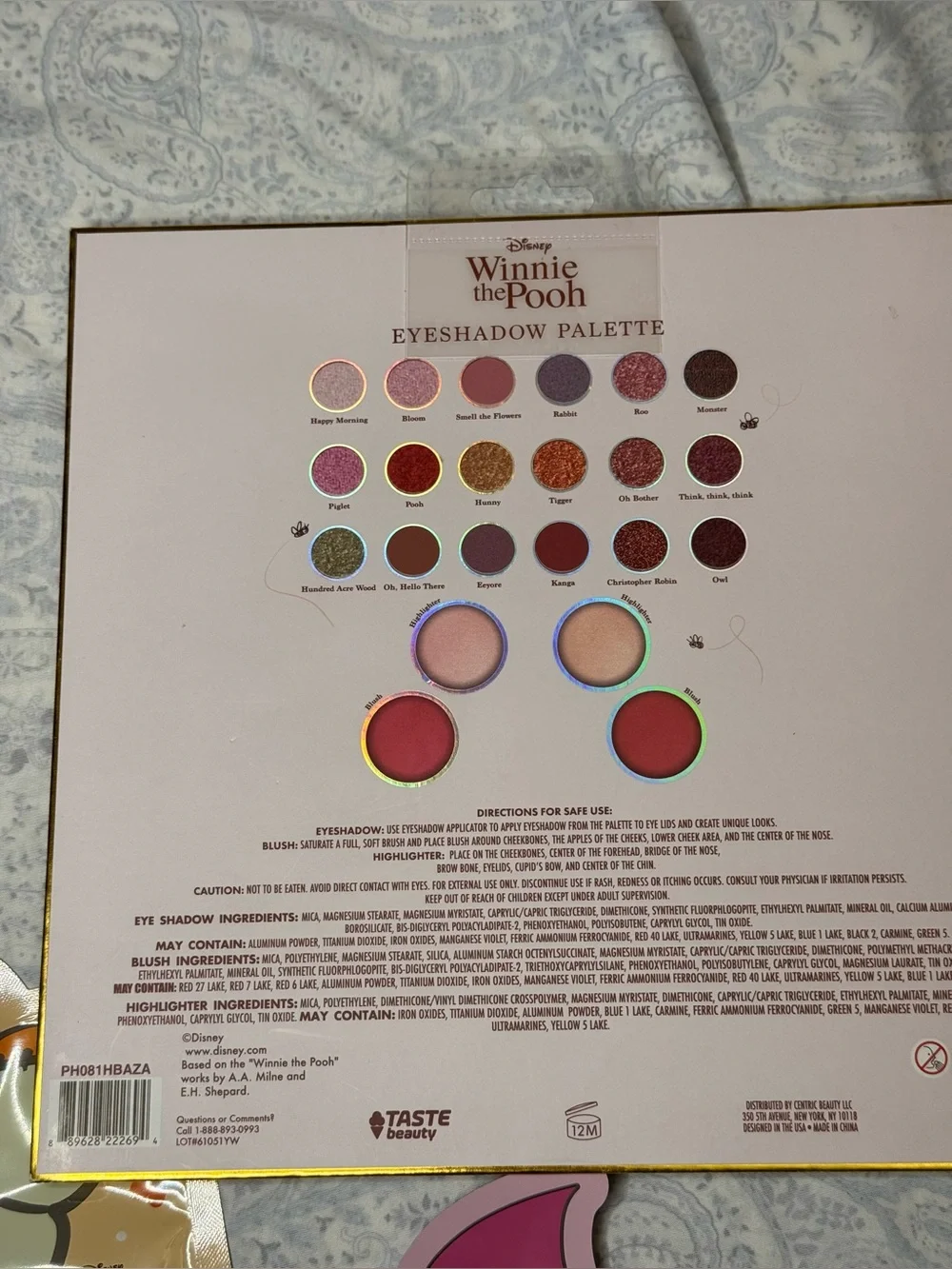 Winnie the Pooh Makeup Beauty Set 4